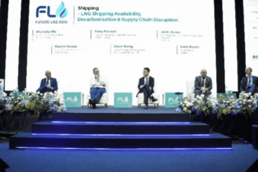 MISC Joins Global Leaders at The Future LNG Asia