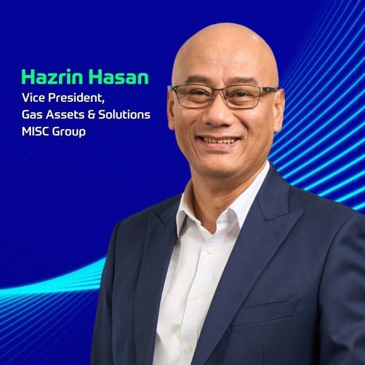 Vice President, Gas Assets & Solutions MISC Group