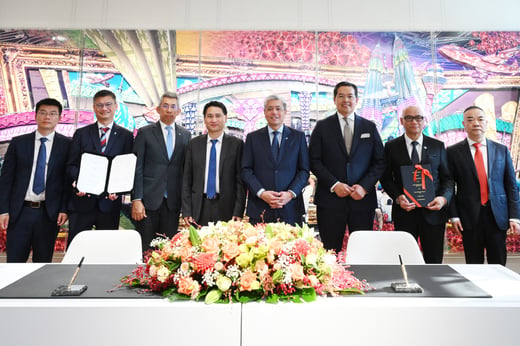 Signing Ceremony at Seri Negara